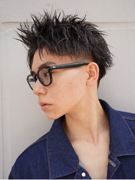 サロンドミルク 新百合ヶ丘店(salon de MiLK) メンズカットニュアンスパーマ【新百合ヶ丘/メンズ/パーマ】