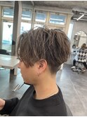 スパイラルパーマ