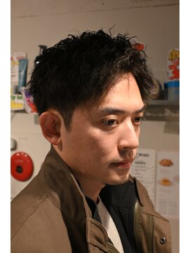 ツーエイチ 新宿(2H) 新宿/ピンパーマ/新宿メンズヘア/新宿メンズパーマ/新宿理容室