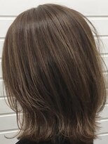 コクーン 辻堂(Cocoon)&nbsp;レイヤーボブ×艶感立体ハイライト　藤沢/ベージュ/ボブレイヤー