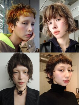 シティ(sity.)の写真/骨格を見極めた、立体シルエットのショートが人気！伸びても崩れない、計算されたカット技術をご提供◇