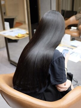 マルレ 布施店(MARLE) 大人ガーリー/髪質改善