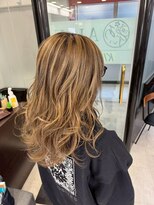 アイズ 本厚木(AIZU) 白髪ぼかしカラー ベージュ