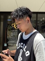 髪屋 紬&nbsp;メンズ/メンズパーマ/メンズカット/ツイストスパイラルパーマ