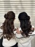 【4月24.25.26日限定】9時～12時までヘアセット4500円♪