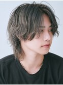 センターパート/ニュアンスパーマ/ダウンパーマ/men's
