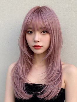 ウノ 伊勢原(UNO)の写真/旬のトレンドを取り入れたデザインカラーが人気★若手スタイリストが提案する人気サロン