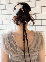 ジーニーホリエ(Geniee horie) タイトリボンヘア