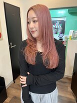 スリット(slit)&nbsp;コーラルピンク / SYU