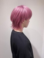 クリック(Click)&nbsp;MEN’S HAIR/ブルーブラック/フェザーパーマ/北九州/小倉
