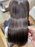 【梅雨のうねり対策に】カット+矯正+tr2種で完璧！？