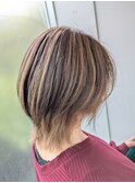ハイライト　ウルフ　ベージュ