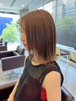 イル 天神西通り店(ill)&nbsp;20代30代ボブ/ミディアムレイヤー／グレージュ/透明感/天神/大名