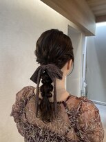 ラミン(LAMIN)&nbsp;編み下ろしポニー