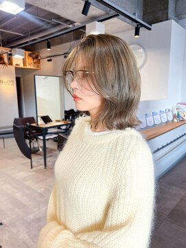 レオン(Re:ON) ブリーチなしダブルカラー3回目