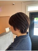 レイヤースタイル　透明感カラー　髪質改善　艶髪　ストレート