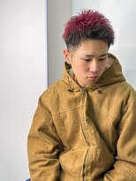 アルマフォー(Alma four)&nbsp;MEN’S/ニュアンスパーマ/ニュアンスウルフ/四条烏丸