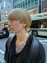 スノッブエテルニータ(snob Eternita)&nbsp;マッシュウルフ　ブロンドベージュ