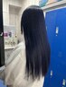 【カラーダメージに♪】カット+髪質改善サイエンスアクアトリートメント