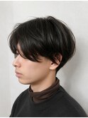 ★知的で爽やかな大人男性のハンサムパーマ[esola]