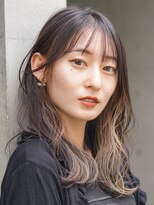 アーレント(AREND) レイヤーカット×インナーカラー