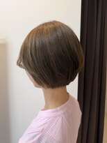クラージュ(Courage)&nbsp;丸みのあるショートボブ