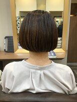ラモードイワイ　遠鉄百貨店(La Mode IWAI)&nbsp;王道ボブ