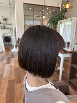 ヘアケアサロンジェー(J)&nbsp;前下がりボブ