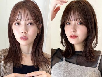 ガーデン ムサシコスギ(GARDEN MUSASHIKOSUGI)の写真/最新のトレンドを発信し続ける超人気店♪乾かすだけでもふんわり可愛いスタイルを手に入れて★