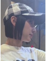 ザ ストラマ(THE STRAMA) adachiフレンチボブ/リップラインボブ/切りっぱなしボブ