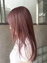 ヲタク 渋谷 代官山 恵比寿(wotaku.) ピンクラベンダー暖色カラーダブルカラーケアブリーチハイトーン