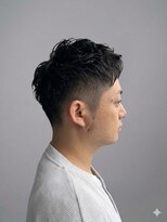 ウエストサイドカットクラブ(West Side Cut Club)&nbsp;大人の無造作アップバング
