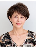ハピネスフィール 宇治店(Happiness FEEL)&nbsp;トップふんわり！大人女性ショート