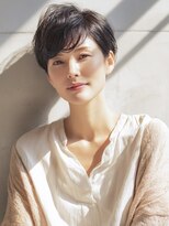 アニモフィオレンテ 春日部2号店(animo FIORENTE)&nbsp;animo春日部/ダークグレージュ/ボブパーマ/ピクシーカットd