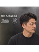 サイドパートスタイル