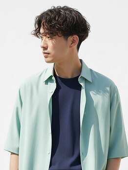 ヘアーループレル(Hair ruup Rell design works)の写真/【那覇・安里】髪のお悩みに◎朝のセットが楽になる、清潔感のある似合わせカット
