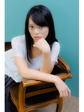 バポス ヘアサロン (BAPOS Hair Salon) ナチュラル　ストレート