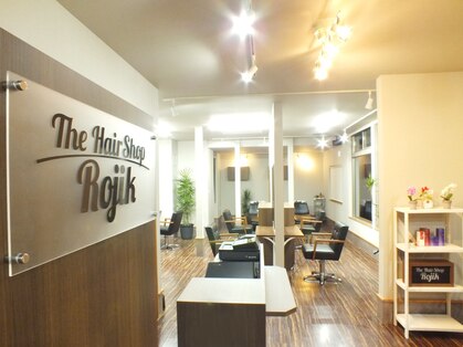 ザヘアーショップ ロジック(The Hair Shop Rojik)の写真