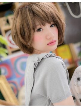 カバーヘア イヴ 戸頭店(COVER HAIR EVE) *+EVE戸頭+*…オススメ☆大人かわいいふわマッシュａ