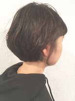 ヘアー アトリエ トゥルー(hair atelier true) ☆梅原サロンワークふんわりメリハリショートボブ☆