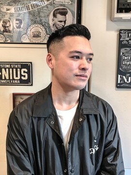 グルーマーズトウキョウ(GROOMER/S TOKYO) ハイフェードショート 【神保町 大手町 渋谷 バーバー 】