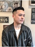 ハイフェードショート 【神保町 大手町 渋谷 バーバー 】