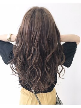 エモーシオン(HAIR CREATE EMOTION) 人気NO1☆ハイライトアッシュ