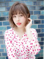 リリアン 青山(relian) アッシュブラウンで外国人風カラー☆