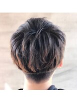 アッシュタカサキ(ash takasaki)&nbsp;スッキリ爽やかさオーバルフローラルマッシュ