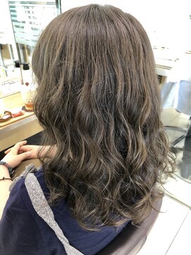 フェイス 大船(FACE) FACE大船マナト流 透明感グレージュ☆