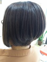 エイチエアー アルファ H'air alfa つつじヶ丘北口店&nbsp;◆骨格修正 グラデーションボブ前下がりver◆