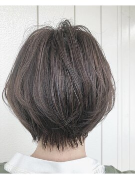 ヘアーサロン リアン 熊谷2号店(hair salon Rien) #ハンサムショート#グレージュ