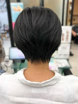 グランシュ 青葉台店(GranCieux) 黒髪×ハンサムショート