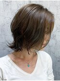 《Lian by Allure》小田桐 潤 外ハネレイヤードボブ